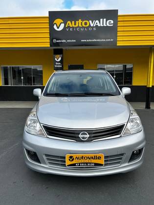 NISSAN TIIDA 1.8 SL 16V FLEX 4P MANUAL NISSAN TIIDA 1.8 SL 16V FLEX 4P MANUAL